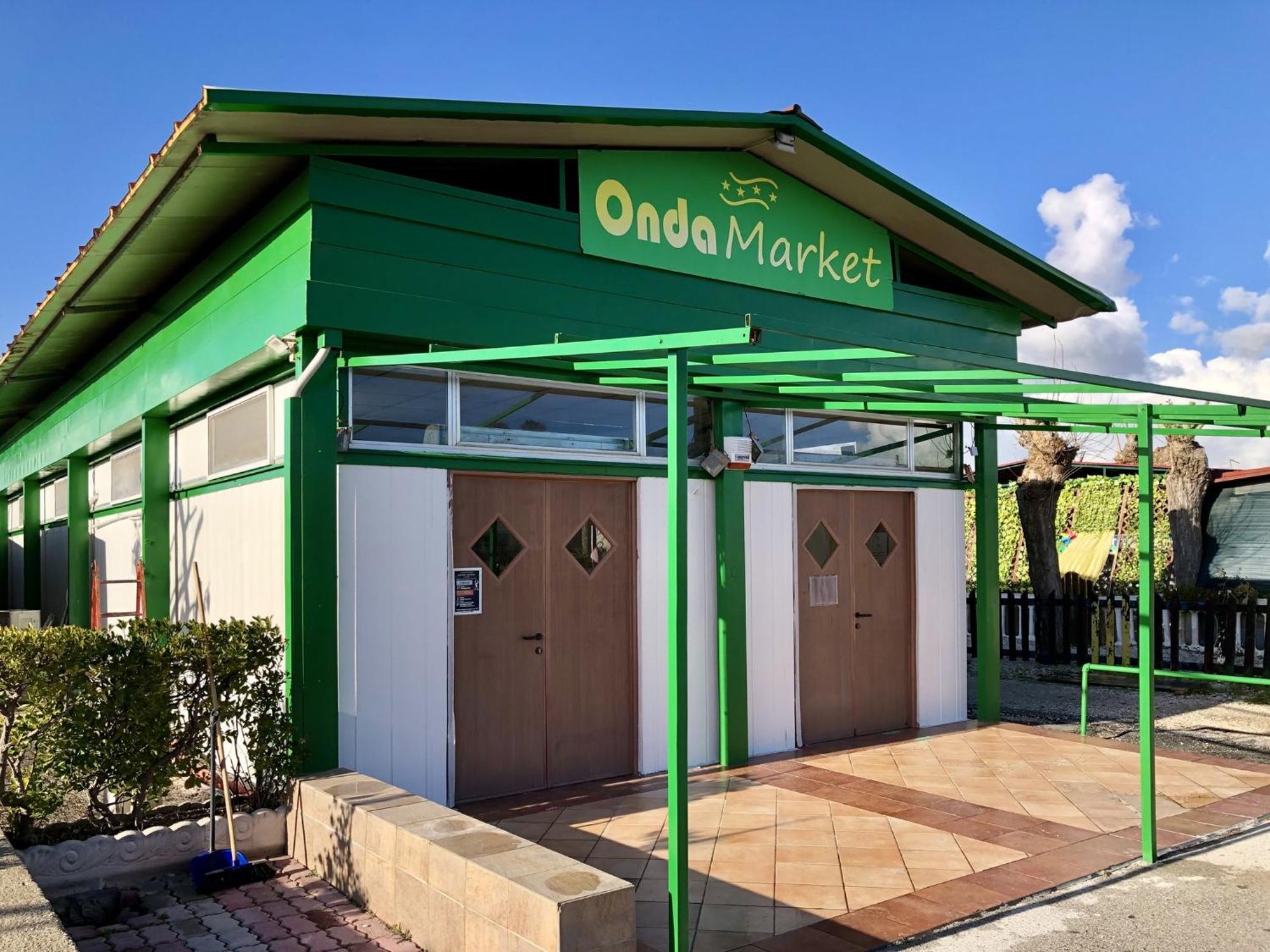 Onda Camping Village アルデーア エクステリア 写真