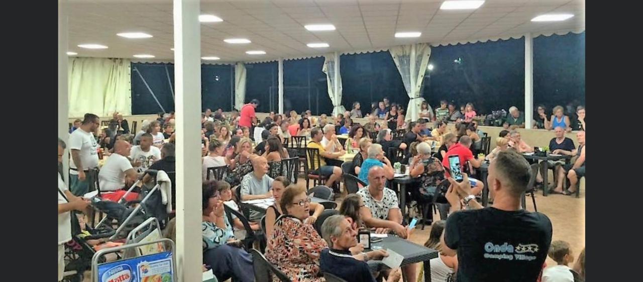 Onda Camping Village アルデーア エクステリア 写真